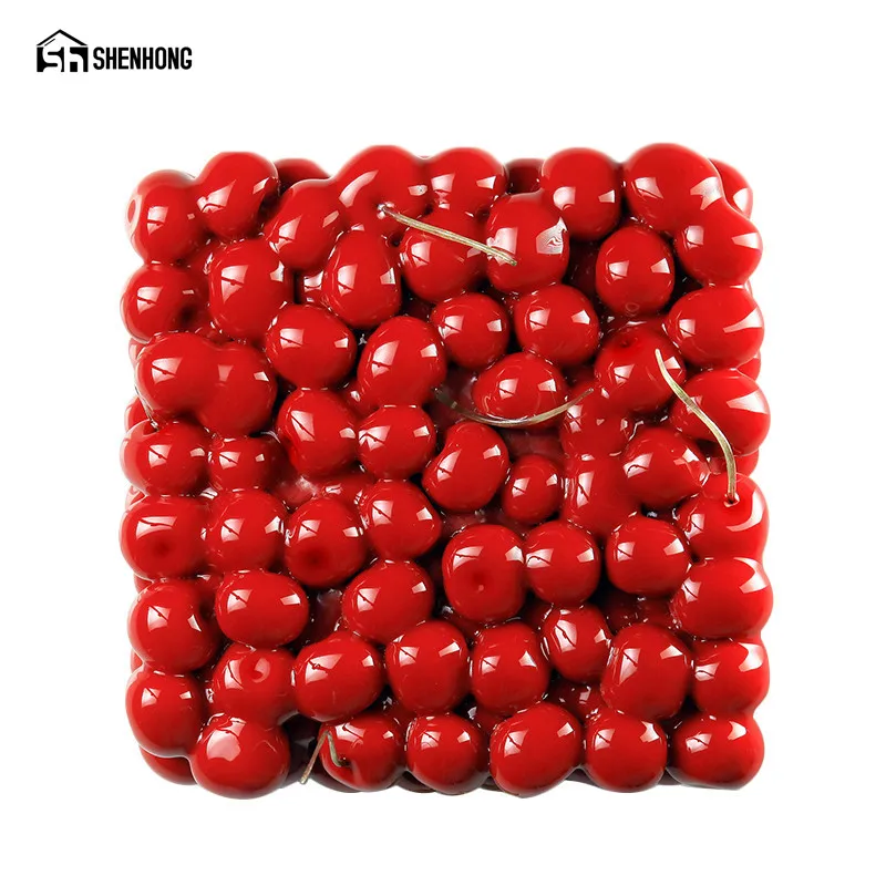 SHENHONG Amazing Cherry Cake Pan For Baking Pop Silicone Mold 3D Mousse Moulds Bakeware shapes Silikonform Moule
SHENHONG Amazing Cherry Cake Pan For Baking Pop Silicone Mold 3D Mousse Moulds Bakeware shapes Silikonform Moule