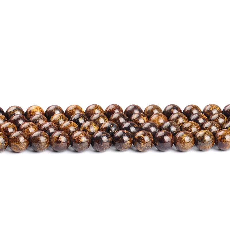 High Quality Natural Gray Bronze Color Round Loose Stone Ball Beads 15" Strand 4 6 8 10 12mm Diy Jewelry Making Bracelet
High Quality Natural Gray Bronze Color Round Loose Stone Ball Beads 15" Strand 4 6 8 10 12mm Diy Jewelry Making Bracelet