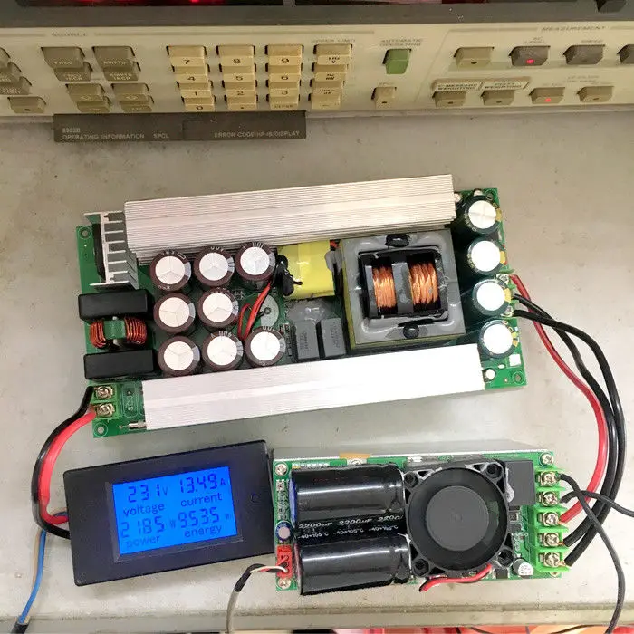 DIYERZONE 2000W LLC Amplifier Switching Power Supply Board DC+/-70V For Amp DIY L12-38
DIYERZONE 2000W LLC Amplifier Switching Power Supply Board DC+/-70V For Amp DIY L12-38
