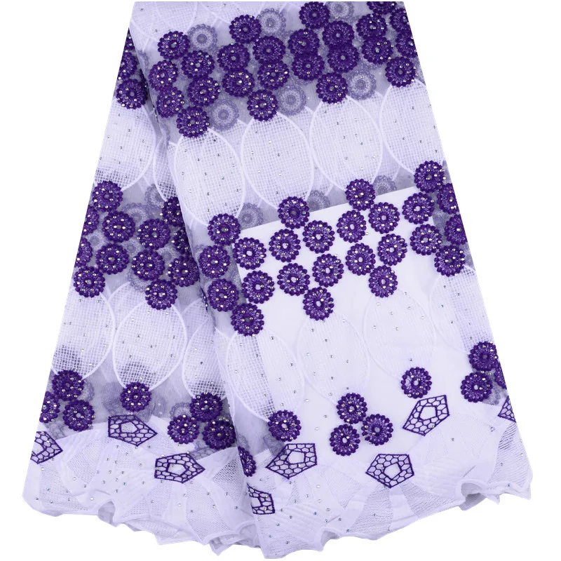 2019 French Net Lace Embroidered Milk Silk Lace With Stones White+Purple African Tulle Lace For Bridal Wedding Dress S1395
2019 French Net Lace Embroidered Milk Silk Lace With Stones White+Purple African Tulle Lace For Bridal Wedding Dress S1395