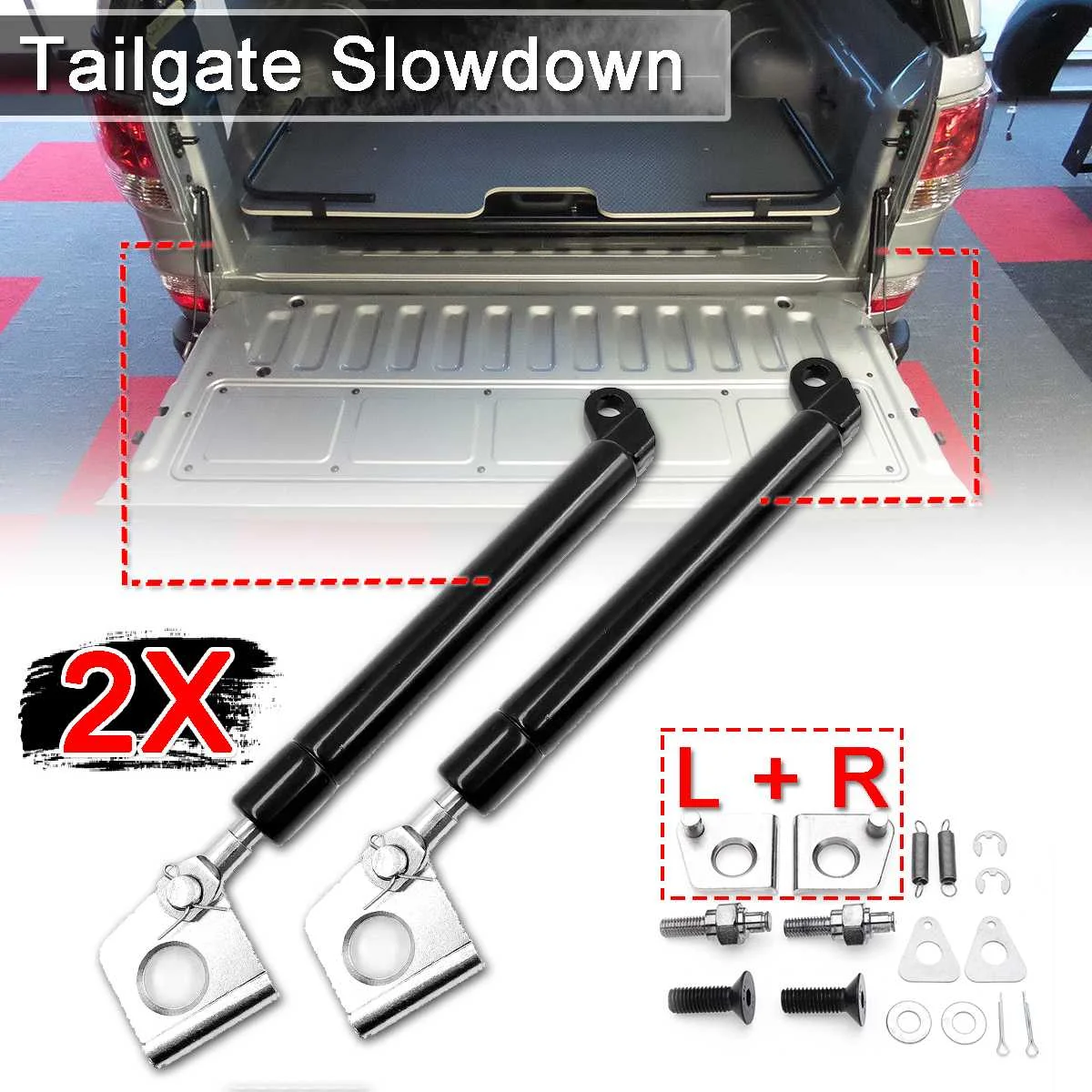 1 Pair Rear Tailgate Slow Down Shock Strut Support For HOLDEN RG COLORADO LS LTZ Z71 2012-2017
1 Pair Rear Tailgate Slow Down Shock Strut Support For HOLDEN RG COLORADO LS LTZ Z71 2012-2017