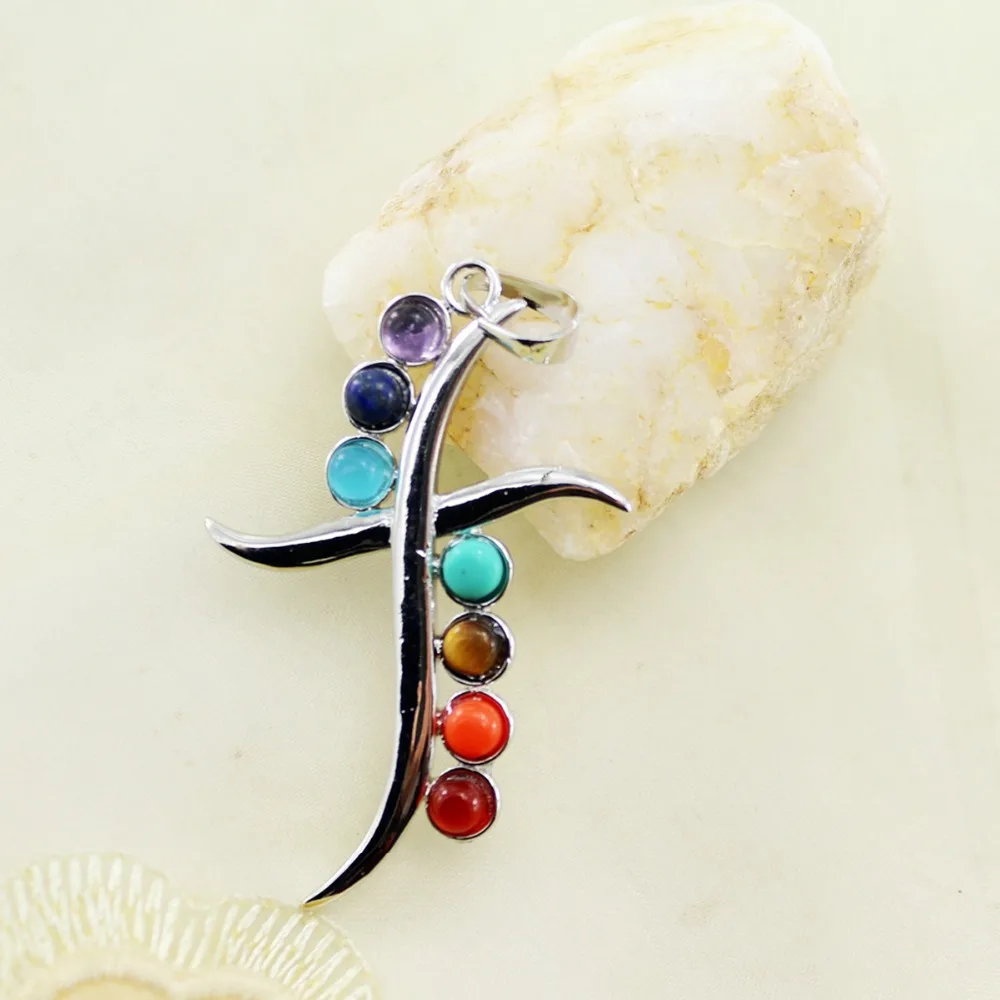 Energy,Powerful,Love,Friendship,Adorable 7 Chakra Healing Stone Pendant Crystal
Energy,Powerful,Love,Friendship,Adorable 7 Chakra Healing Stone Pendant Crystal