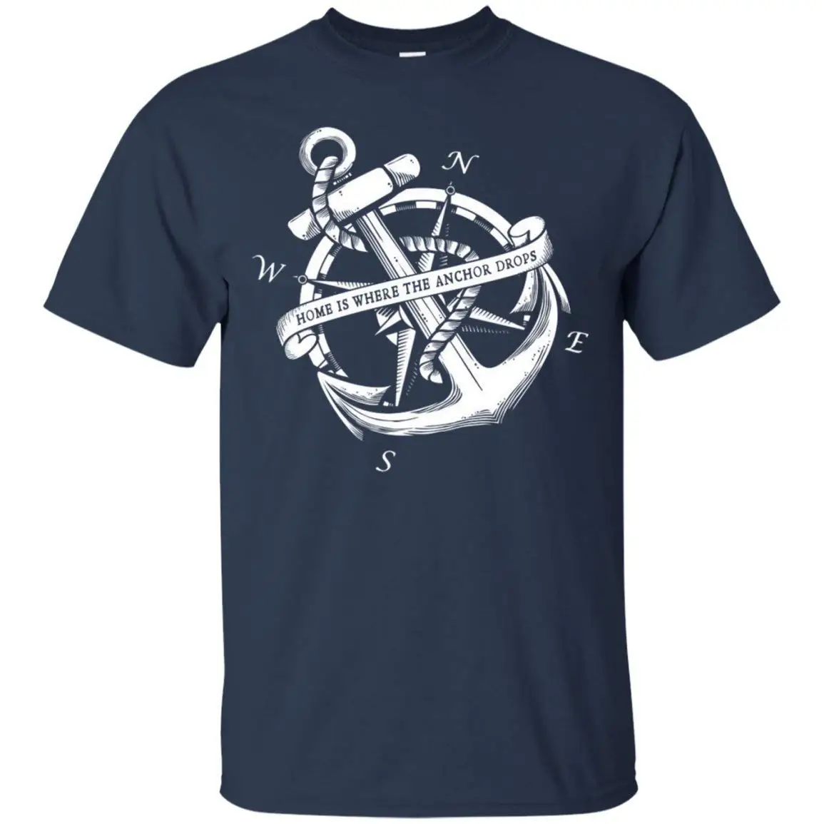 Home is Where The Anchor Drops Best Gifts Tee T-Shirt for Men and Women Top Quality T Shirt Men O Neck top tee
Home is Where The Anchor Drops Best Gifts Tee T-Shirt for Men and Women Top Quality T Shirt Men O Neck top tee