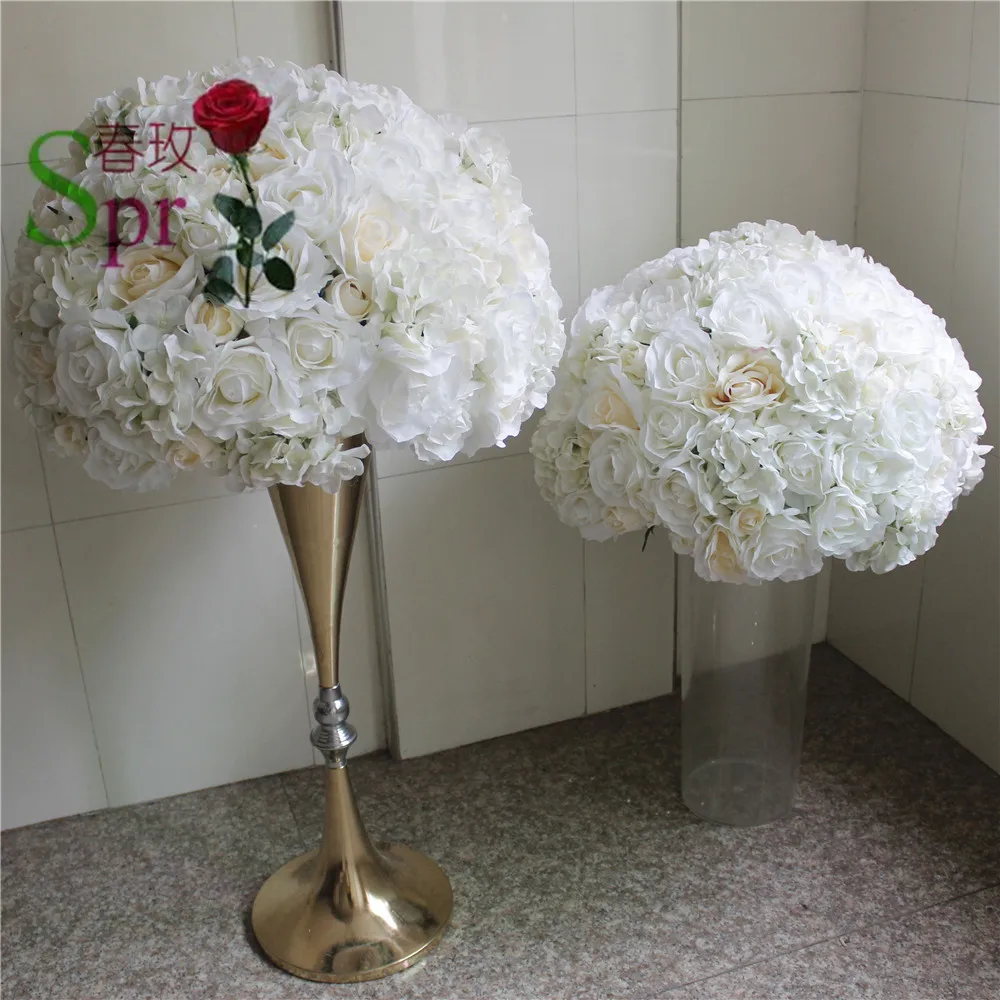 SPR wedding table center flower ball wedding road lead artificial flore centerpiece wedding backdrop flower decoration
SPR wedding table center flower ball wedding road lead artificial flore centerpiece wedding backdrop flower decoration