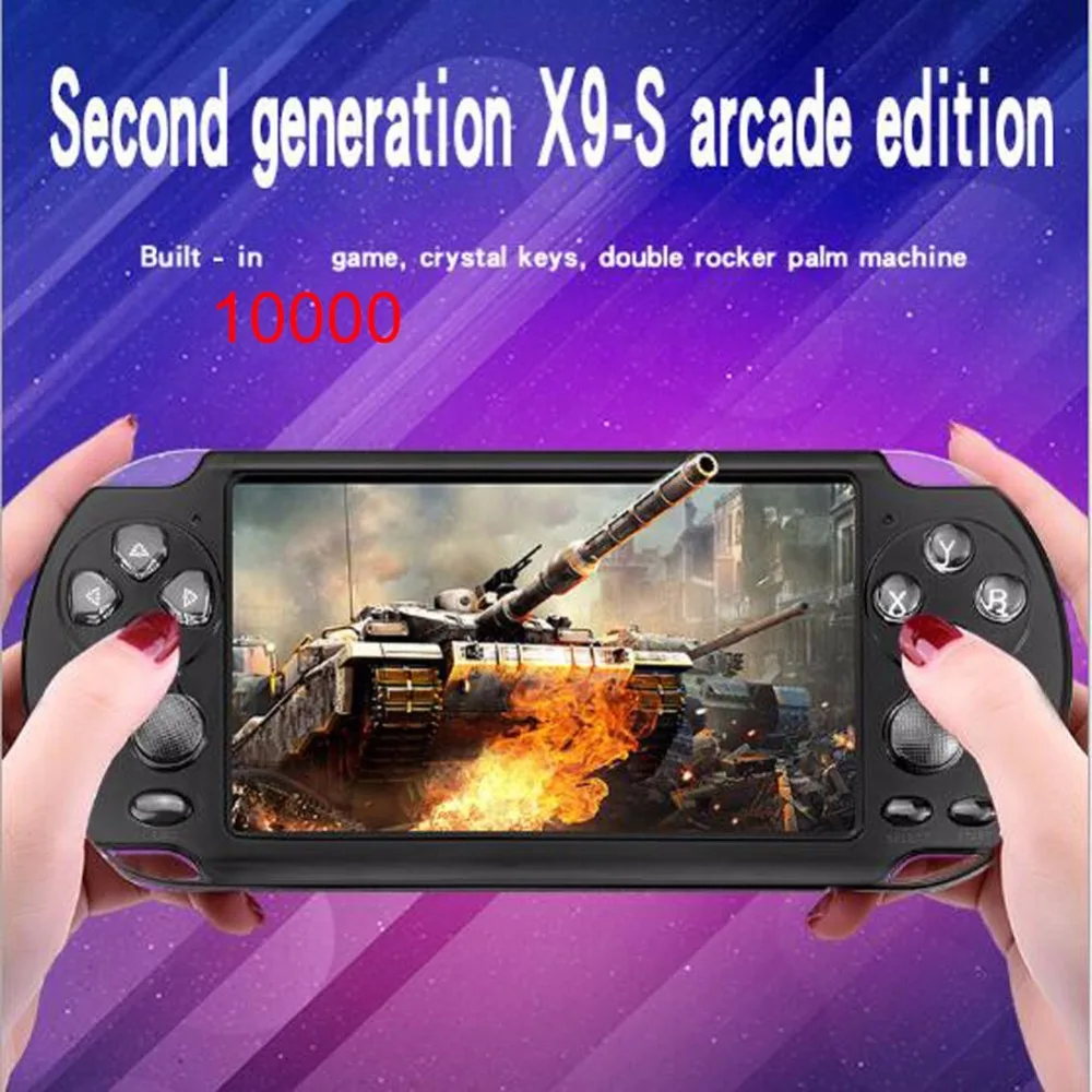 Портативная Классическая Игровая приставка для семейного отдыха и путешествий, 1 шт./кор., 8 ГБ, встроенная, 10000 дюймов
Портативная Классическая Игровая приставка для семейного отдыха и путешествий, 1 шт./кор., 8 ГБ, встроенная, 10000 дюймов