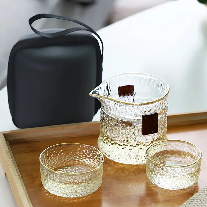 Travel Tea Cup Glass Tea Infusers Hammer Travel Fast Passenger Cup Sets High borosilicate Glass With Portable Cup Bag
Travel Tea Cup Glass Tea Infusers Hammer Travel Fast Passenger Cup Sets High borosilicate Glass With Portable Cup Bag