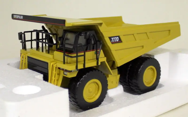 Norscot 1:50 Caterpillar Cat 777D Engineering Machinery Off-Highway Dump Truck Vehicles Diecast Toy Model for Collection 55104
Norscot 1:50 Caterpillar Cat 777D Engineering Machinery Off-Highway Dump Truck Vehicles Diecast Toy Model for Collection 55104