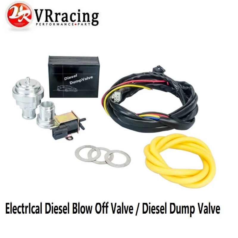 VR - Universal Electrical Turbo Diesel Dump Valve Vacuum Blow Off Valve Bov Kit For VW AUDI 1.9 2.0 TDI VR5011
VR - Universal Electrical Turbo Diesel Dump Valve Vacuum Blow Off Valve Bov Kit For VW AUDI 1.9 2.0 TDI VR5011