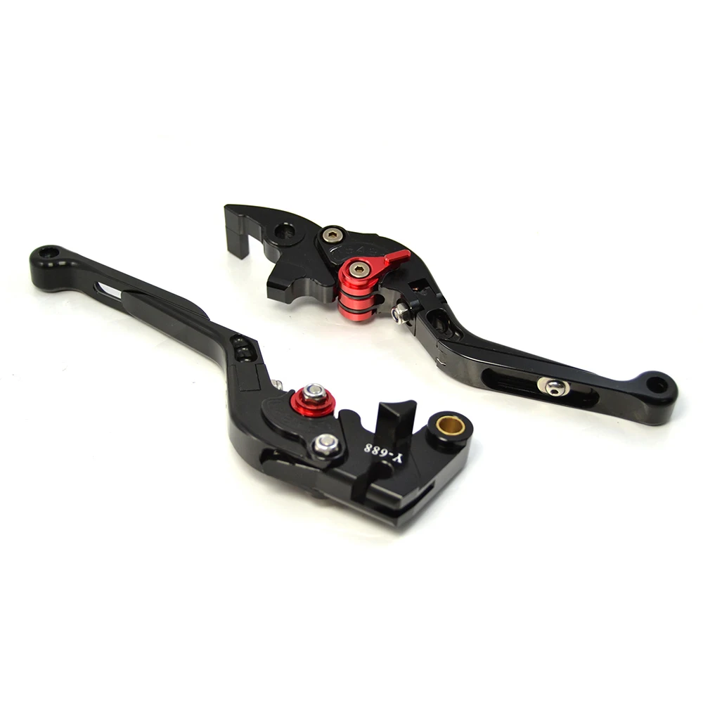 BJMOTO Мотокросс DIY CNC Moto Регулируемые рычаги тормоза сцепления для Ducati 796 696 400 695 MONSTER