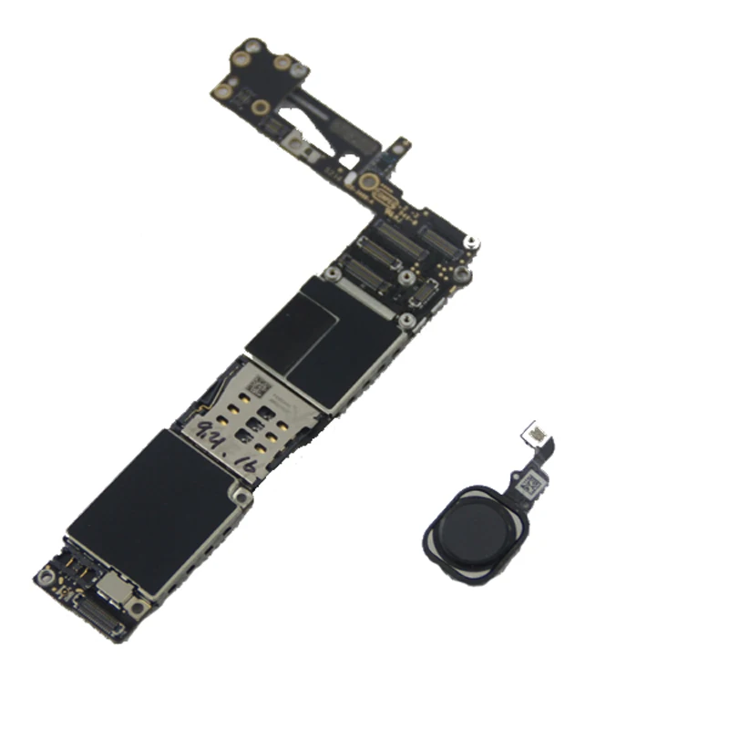Original Clean Unlocked iCloud Motherboard with / NO Touch ID for iphone 6 16GB 64GB 128GB IOS Circuits Board Logic mainboard
Original Clean Unlocked iCloud Motherboard with / NO Touch ID for iphone 6 16GB 64GB 128GB IOS Circuits Board Logic mainboard