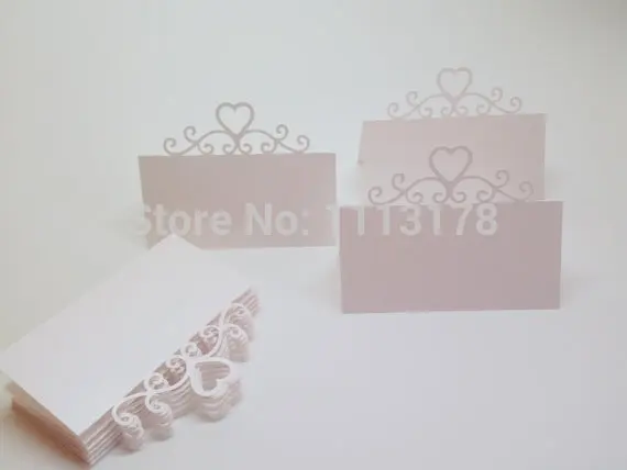 cut Heart Place Card Escort Card for Wedding party invitation cards table name card decorpc001
cut Heart Place Card Escort Card for Wedding party invitation cards table name card decorpc001