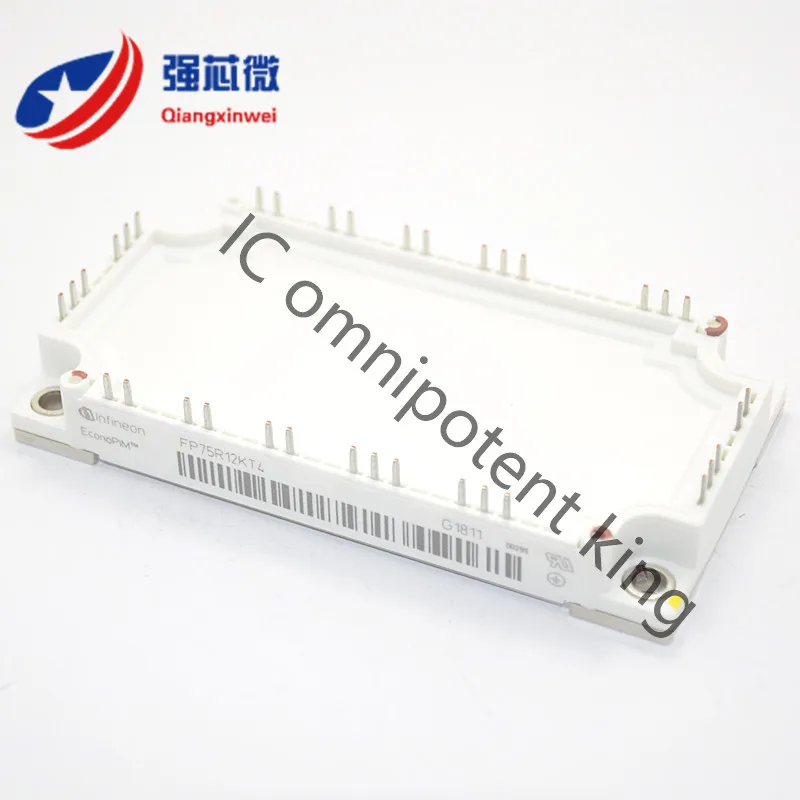 Добро пожаловать в покупку FP75R12KT4 FP75R12K FP75R12 новый модуль IGBT 1 шт.
Добро пожаловать в покупку FP75R12KT4 FP75R12K FP75R12 новый модуль IGBT 1 шт.