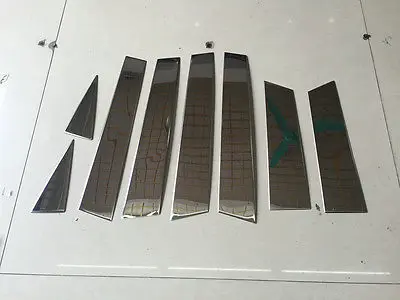 Оконные центральные колонны для Nissan Murano, отделка крышки из нержавеющей стали 2015-2017
Оконные центральные колонны для Nissan Murano, отделка крышки из нержавеющей стали 2015-2017