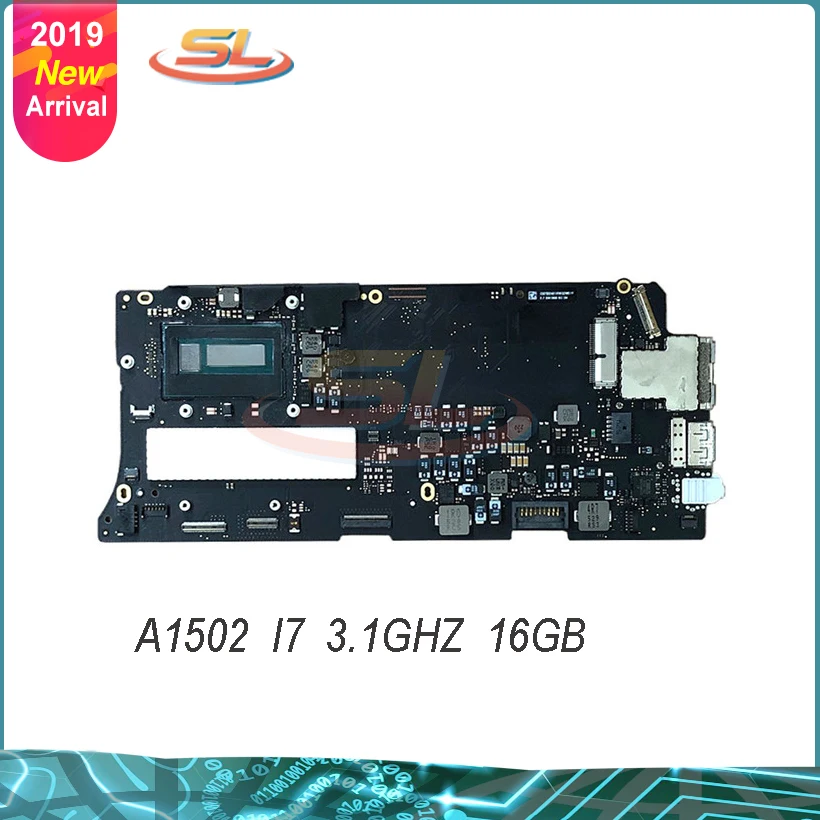 Подлинная материнская плата для A1502 3 1 GHz Core i7 (I7 5557U) MF843 16GB логическая 2015 год 820 4924