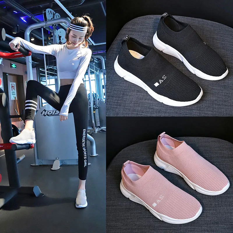 Students'Fitness Running Shoes Ins Low Upper Board Shoes Female Students' New Air-permeable Leisure Shoes in Spring and Summer
Students'Fitness Running Shoes Ins Low Upper Board Shoes Female Students' New Air-permeable Leisure Shoes in Spring and Summer