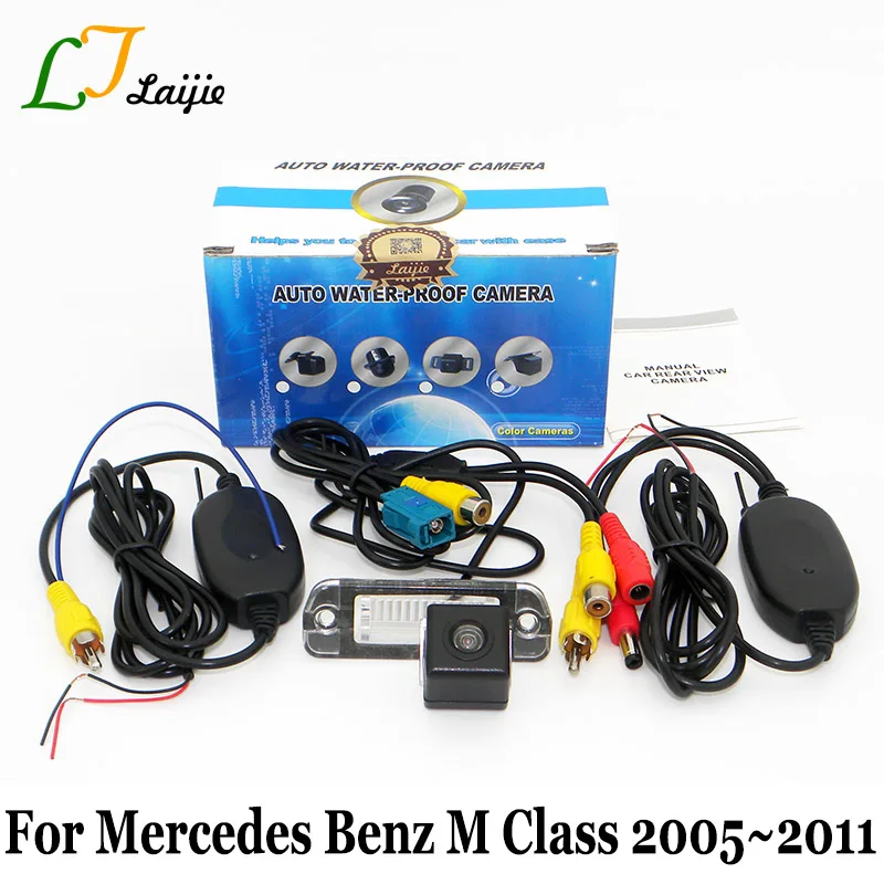 Rear View Camera For Mercedes Benz M Class W164 ML 450 350 300 250 / RCA AUX Wireless HD Wide Lens Angle Backup Reverse Camera
Rear View Camera For Mercedes Benz M Class W164 ML 450 350 300 250 / RCA AUX Wireless HD Wide Lens Angle Backup Reverse Camera