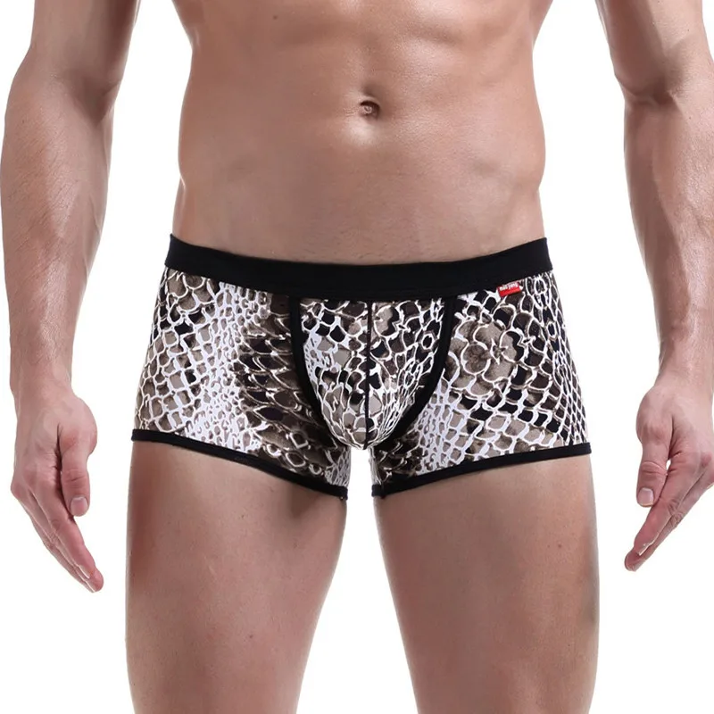Male Underwear Men Boxer Shorts Fashion Breathable U Convex Crotch Boxers Homme Sexy Tide Camouflage Printed Cueca Boxers
Male Underwear Men Boxer Shorts Fashion Breathable U Convex Crotch Boxers Homme Sexy Tide Camouflage Printed Cueca Boxers