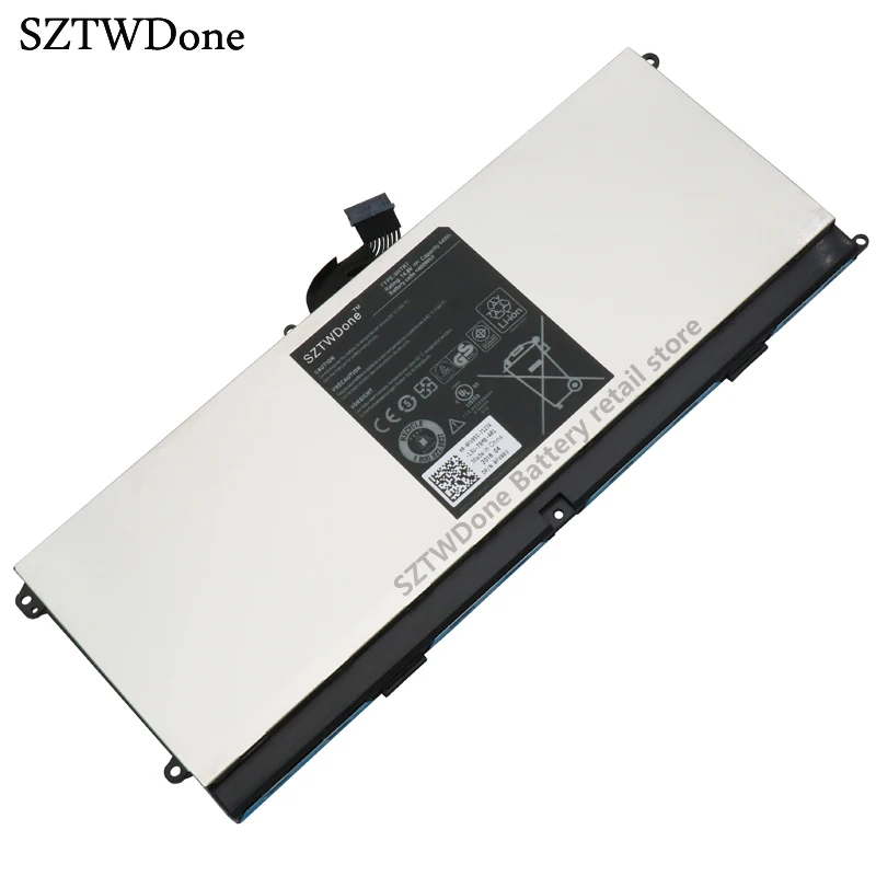 Аккумулятор SZTWDone 0HTR7 для ноутбука Dell XPS 15z L511Z L511X 15Z-L511X 15Z-L511Z OHTR7 NMV5C 75WY2 0NMV5C 075WY2 14,8 в 64 Втч
Аккумулятор SZTWDone 0HTR7 для ноутбука Dell XPS 15z L511Z L511X 15Z-L511X 15Z-L511Z OHTR7 NMV5C 75WY2 0NMV5C 075WY2 14,8 в 64 Втч