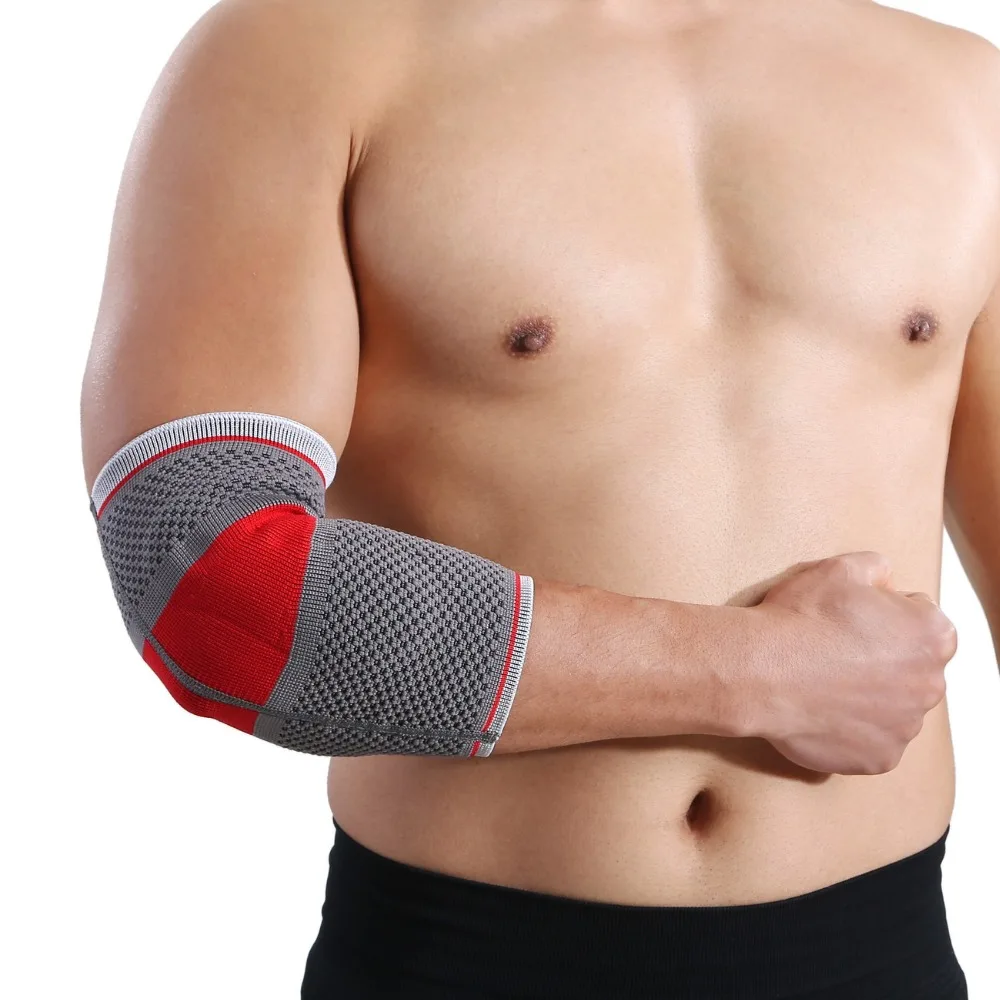 1PCS Compression Silica Gel Sports Elbow Pads Elbow Brace Sports Safety Sleeve Elbow Pads for Volleyball Tennis Elbow Protection
1PCS Compression Silica Gel Sports Elbow Pads Elbow Brace Sports Safety Sleeve Elbow Pads for Volleyball Tennis Elbow Protection