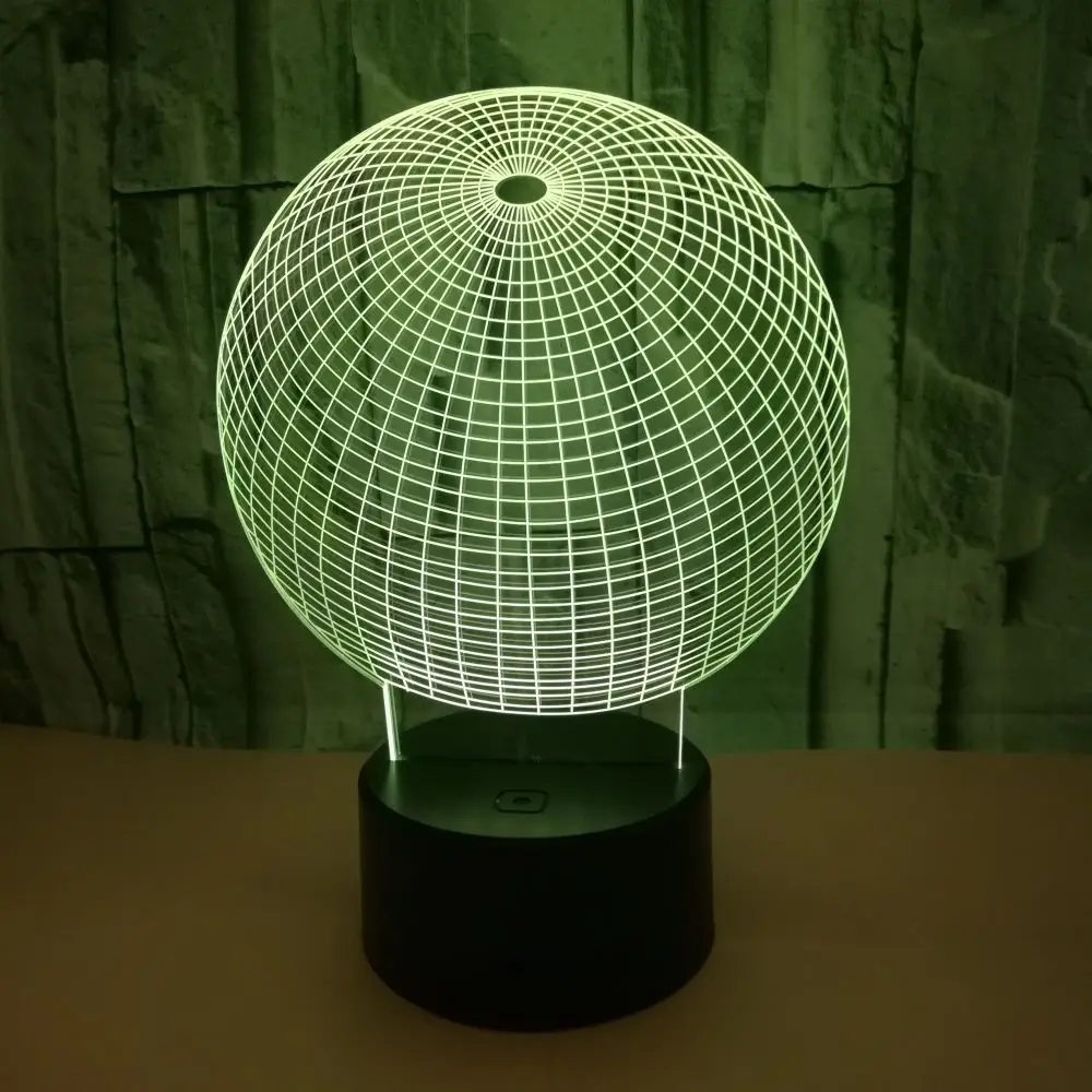 Абстрактная сферическая 3d Светодиодная Ночная настольная лампа атмосфера акриловая маленькая настольная лампа импортные товары креативн...
Абстрактная сферическая 3d Светодиодная Ночная настольная лампа атмосфера акриловая маленькая настольная лампа импортные товары креативн...
