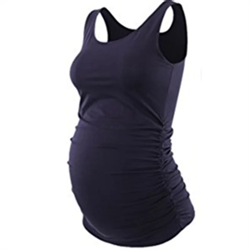 Mama Maternity Women Sleeveless Side Ruched Maternity Clothes Tank Top Tee Pregnancy Clothing Pregnant Casual Top T-Shirt Ruched
Mama Maternity Women Sleeveless Side Ruched Maternity Clothes Tank Top Tee Pregnancy Clothing Pregnant Casual Top T-Shirt Ruched