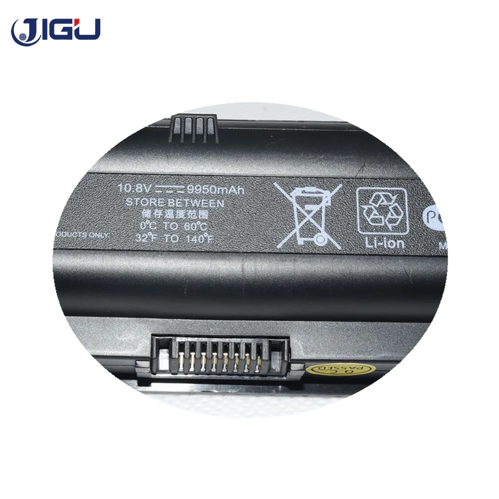 JIGU 9 ячеек ноутбук Батарея для струйного принтера HP Pavilion Dm4t Dv3-4000 Dv5-2000 Dv5-1300 Dv5-3000