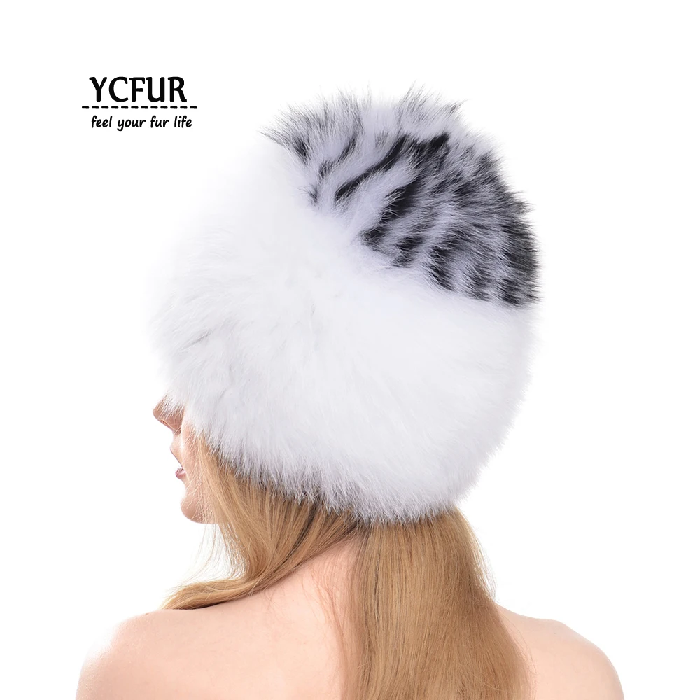 YCFUR Fashion Women Beanies Hats Winter Handmade Elastic Sew Strips Fox Fur Lady Hat Warm Winter Cap Female
YCFUR Fashion Women Beanies Hats Winter Handmade Elastic Sew Strips Fox Fur Lady Hat Warm Winter Cap Female