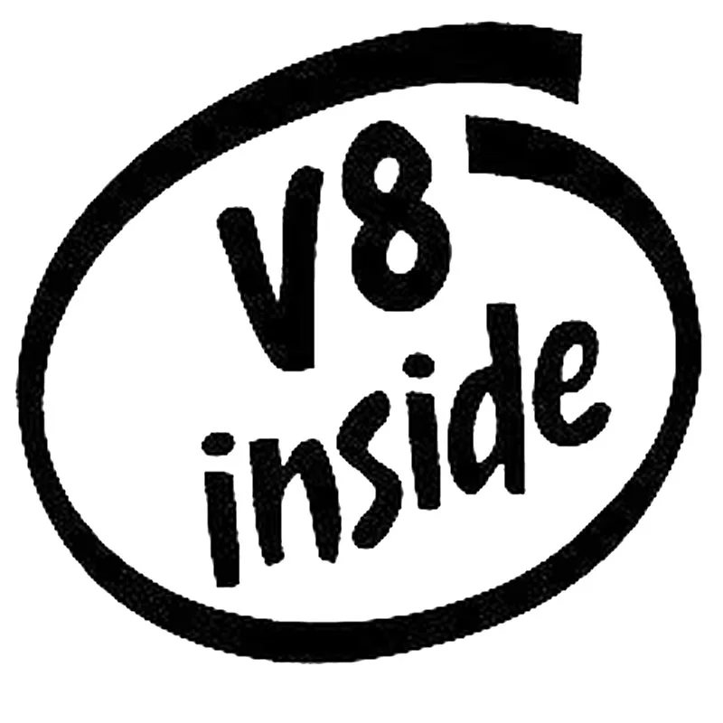 15.5X14.4CM V8 INSIDE Funny Vinyl Decals Car Sticker Car-styling Accessories S8-0805
15.5X14.4CM V8 INSIDE Funny Vinyl Decals Car Sticker Car-styling Accessories S8-0805