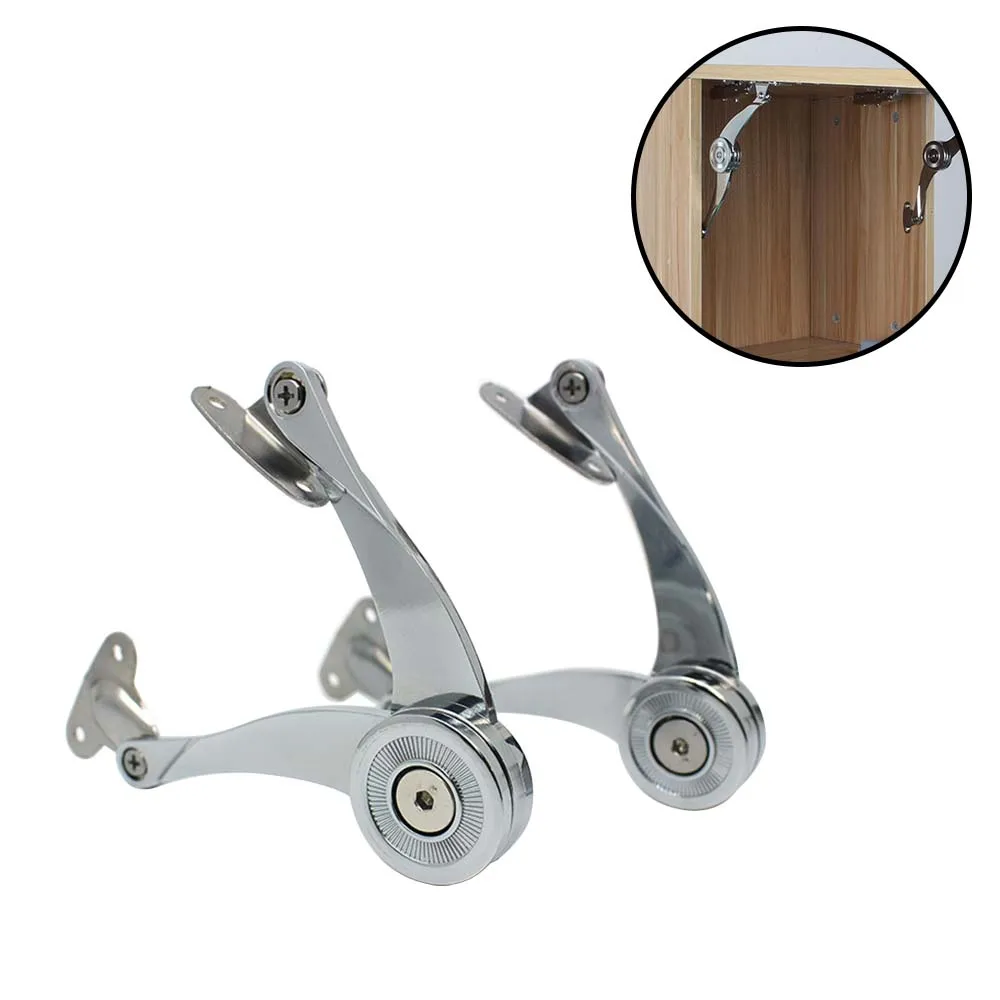 2PCS Furniture Hinges Scimitar Style Lid Support Safety Hydraulics Support Hinge for toy Box Support Capacity 19lbs
2PCS Furniture Hinges Scimitar Style Lid Support Safety Hydraulics Support Hinge for toy Box Support Capacity 19lbs