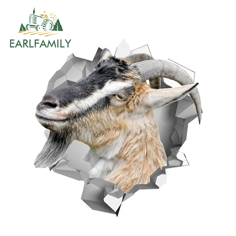 EARLFAMILY 13 см x 12,4 см 3D виниловая наклейка с козой разорванная металлическая ферма Светоотражающая забавная наклейка для автомобилей Наклейка ...
EARLFAMILY 13 см x 12,4 см 3D виниловая наклейка с козой разорванная металлическая ферма Светоотражающая забавная наклейка для автомобилей Наклейка ...