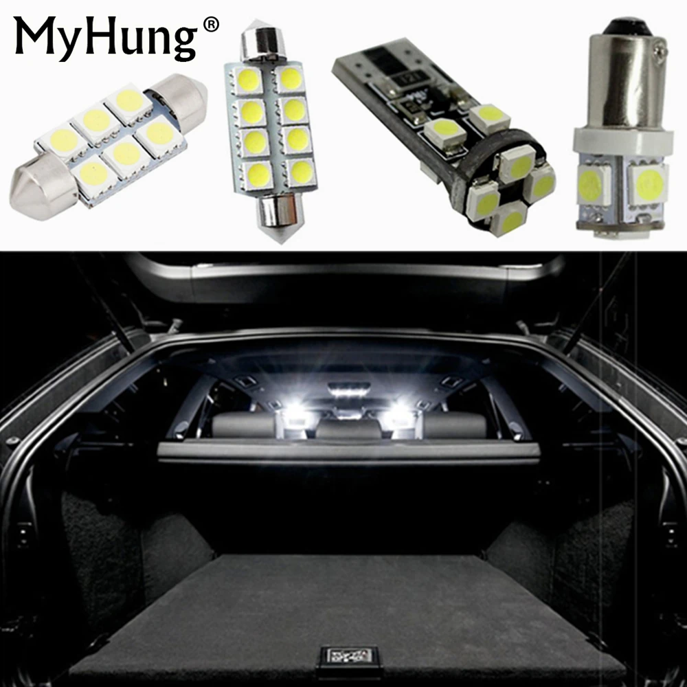 10pcs per set LED Bulb Interior Dome Map trunk Vanity mirror glove box Lights Package Kit For Audi A6L 2006-2011 Car Stying
10pcs per set LED Bulb Interior Dome Map trunk Vanity mirror glove box Lights Package Kit For Audi A6L 2006-2011 Car Stying