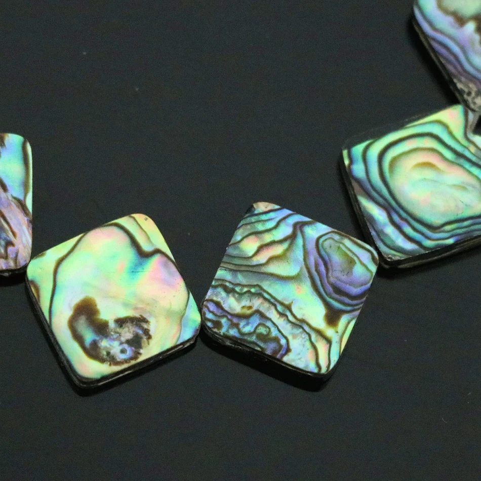 Charms across corners square natural abalone 12mm shell fit diy chain necklace for women loose beads jewelry 16inch B1162-1
Charms across corners square natural abalone 12mm shell fit diy chain necklace for women loose beads jewelry 16inch B1162-1