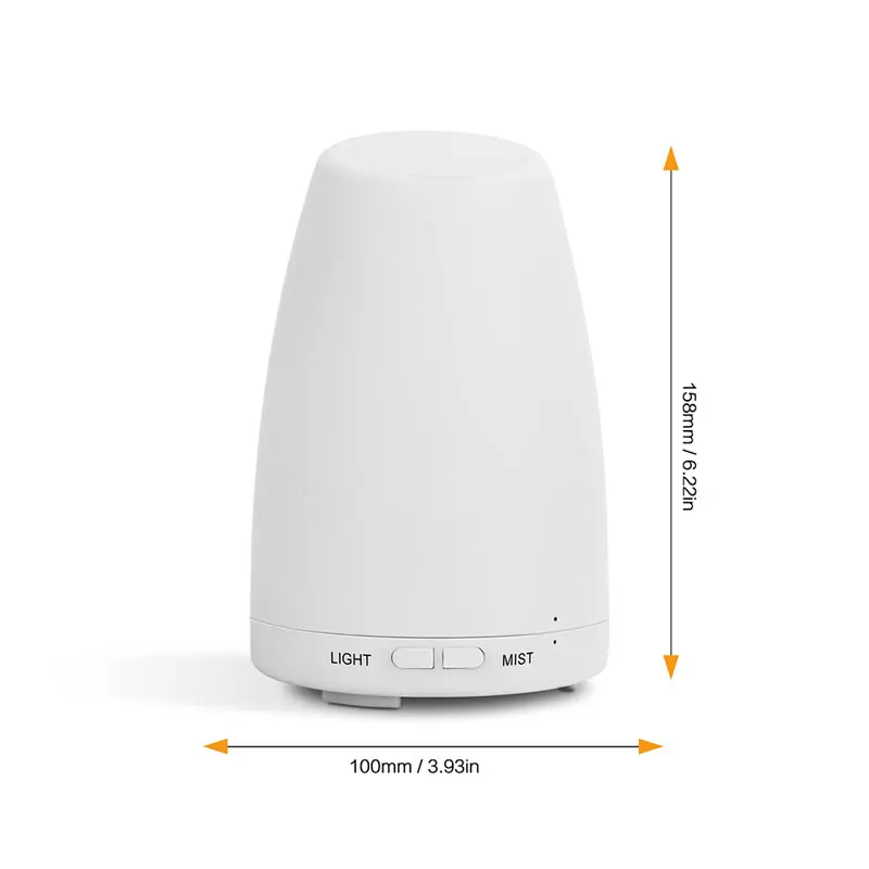 Ultrasonic Humidifier Aroma Air Diffuser With 7 Color LED Lights Electric Essential Oils For Aromatherapy Diffusers
Ultrasonic Humidifier Aroma Air Diffuser With 7 Color LED Lights Electric Essential Oils For Aromatherapy Diffusers