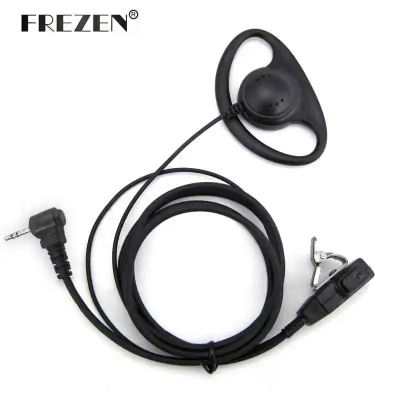 1 Pin FBI Earhook Earpiece D Type Headset PTT for Motorola Talkabout Two Way Radio TLKR T3 T4 T60 T80 MR350R T6200 FR50
1 Pin FBI Earhook Earpiece D Type Headset PTT for Motorola Talkabout Two Way Radio TLKR T3 T4 T60 T80 MR350R T6200 FR50