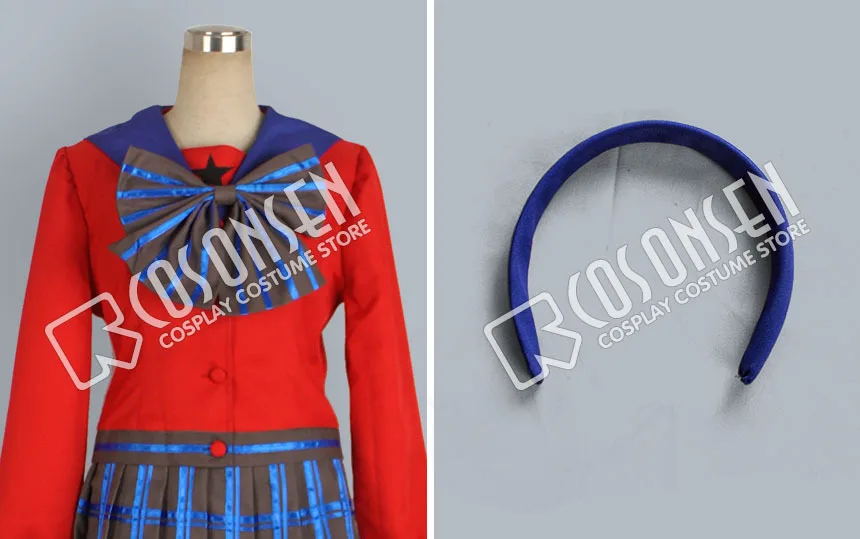 COSPLAYONSEN Sailor Moon Neptune Infinity Girls School Uniform Cosplay Costume All Size
COSPLAYONSEN Sailor Moon Neptune Infinity Girls School Uniform Cosplay Costume All Size