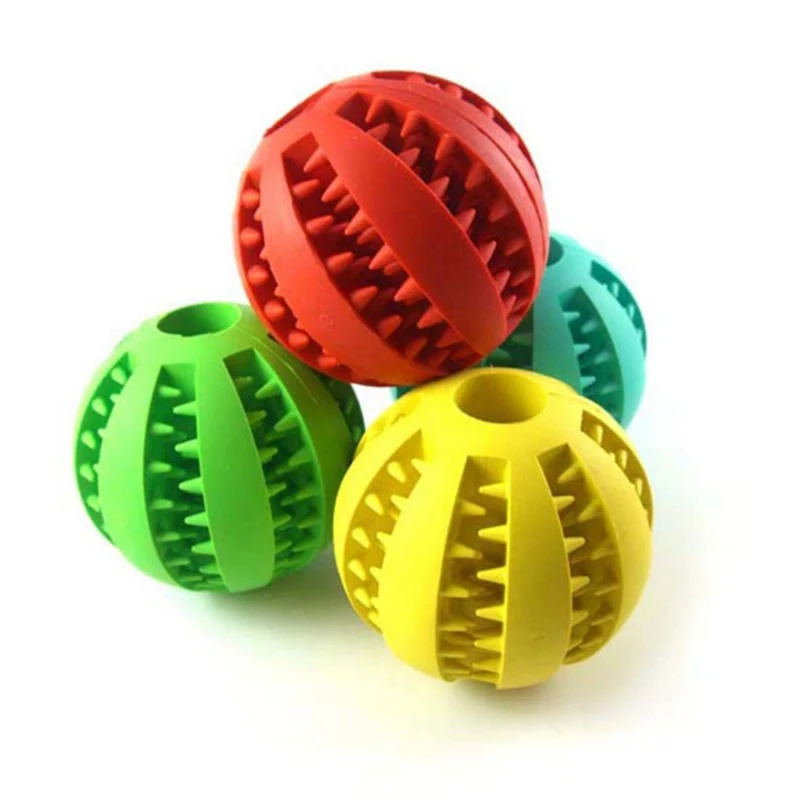 Pet Toy Balls Dog Chew Durable Dog Treat Balls Pet Rubber Elastic Ball for Small Dogs to Release Pressure Toys 
Pet Toy Balls Dog Chew Durable Dog Treat Balls Pet Rubber Elastic Ball for Small Dogs to Release Pressure Toys