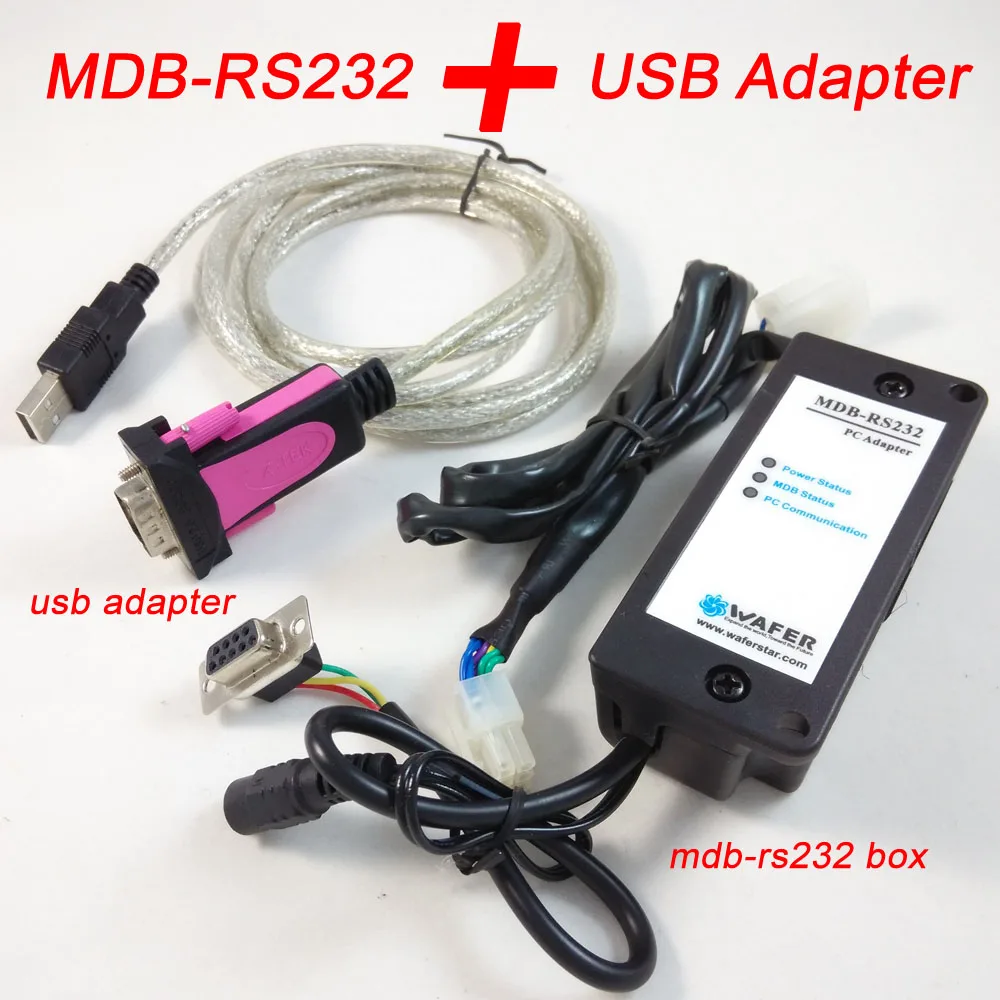 MDB RS232 устройство для преобразования проверки монет данных в ПК киоска