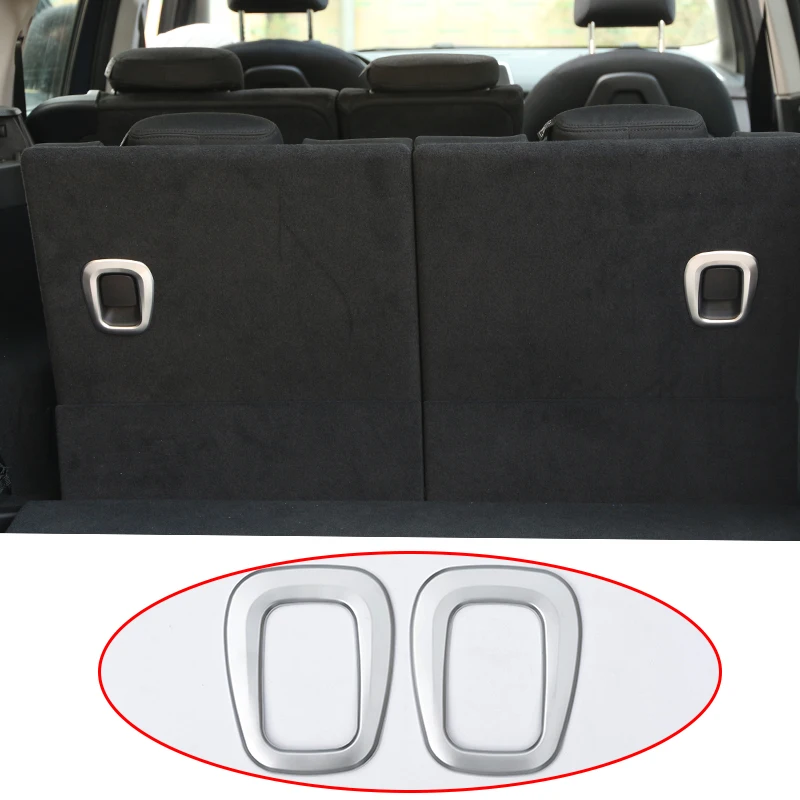 2 Pcs the Third Row Handle Frame Trim ABS Chrome For BMW 2 Series 7 Seats F45 F46 218i 2015-2017 Car Accessories
2 Pcs the Third Row Handle Frame Trim ABS Chrome For BMW 2 Series 7 Seats F45 F46 218i 2015-2017 Car Accessories