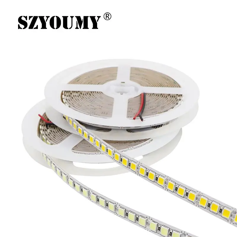 SMD 5054 LED Strip Light 12V 5 Meters 300 600 LEDs High Lumen LED Diode Ribbon Tape Light Better than 5050 5630
SMD 5054 LED Strip Light 12V 5 Meters 300 600 LEDs High Lumen LED Diode Ribbon Tape Light Better than 5050 5630