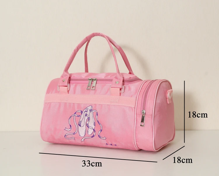 Children dance package girls dance backpack baby barrels package ballet Korean version of the dance package cosmetic bag handbag
Children dance package girls dance backpack baby barrels package ballet Korean version of the dance package cosmetic bag handbag