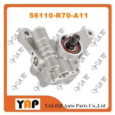 Новый усилитель руля насоса для FITHonda ACCORD EX Crosstour Pilot 3.5L V6 56110 R70 A11 2008 2012|Вакуумные