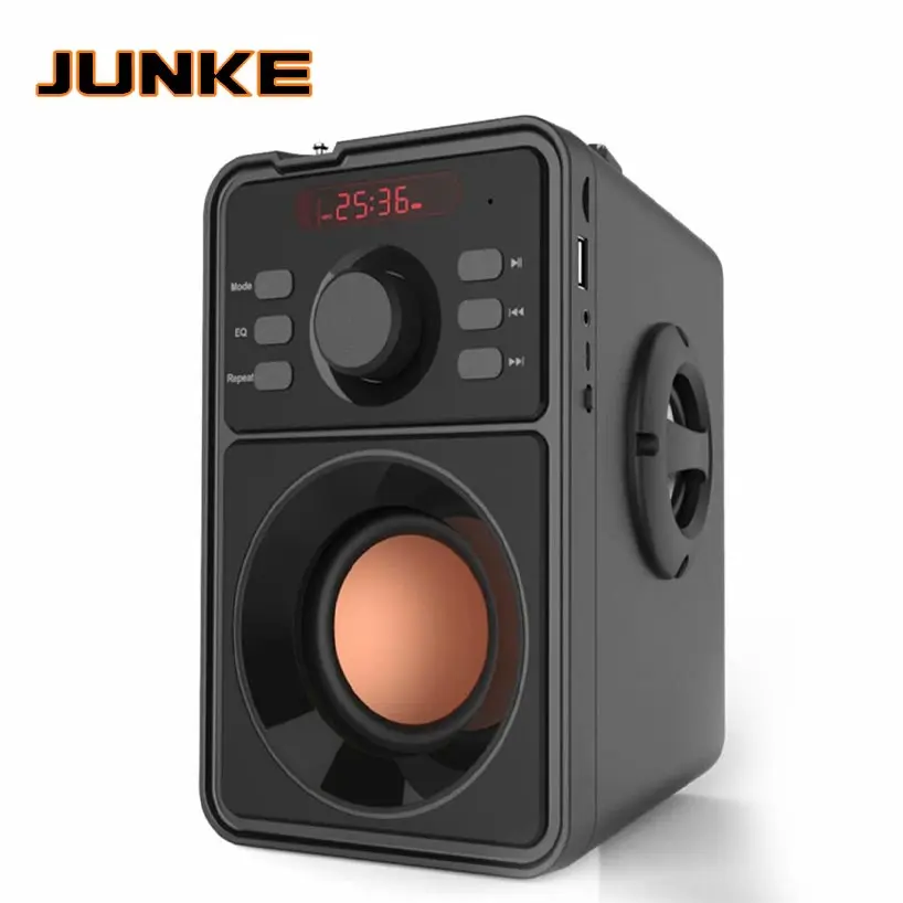 Портативный динамик JUNKE 2 1 с Bluetooth беспроводной стереозвук усиленными басами