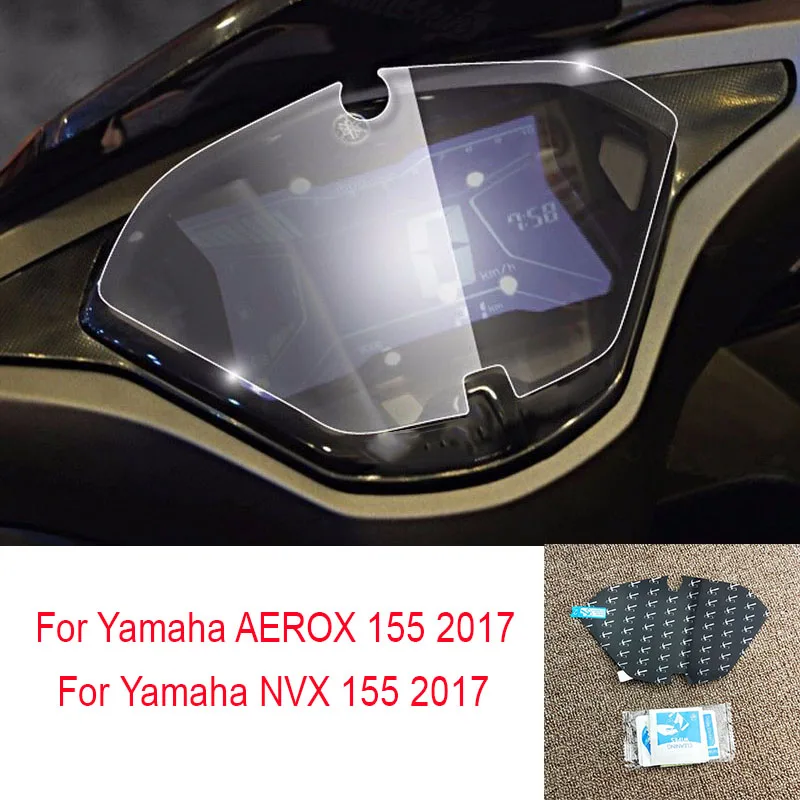 Для Yamaha AEROX 155 2017 NVX 155 кластерная Защитная пленка от царапин защитная пленка для экрана приборной панели 100% Новый бренд
Для Yamaha AEROX 155 2017 NVX 155 кластерная Защитная пленка от царапин защитная пленка для экрана приборной панели 100% Новый бренд
