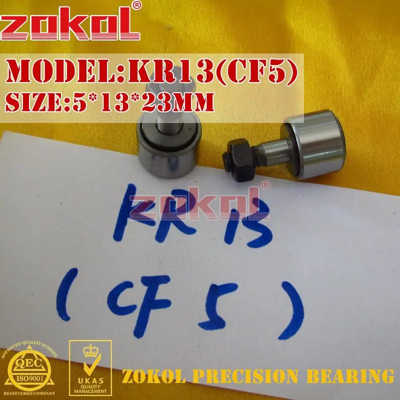 ZOKOL подшипник KR13 KR16 CF5 CF6 гусеничный ролик типа шпильки (качения) подшипник 5*13*23 M5 * 0,8 6*16*28,2 M6 * 1
ZOKOL подшипник KR13 KR16 CF5 CF6 гусеничный ролик типа шпильки (качения) подшипник 5*13*23 M5 * 0,8 6*16*28,2 M6 * 1