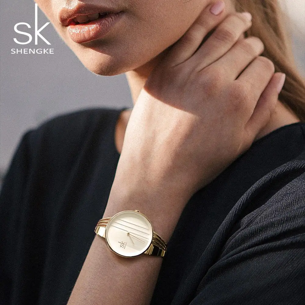 Shengke 2019 Fashion Women Wrist Watches Casual Gold-plated Women Watches Charm Ladies Wristwatch Bracelet Quartz Watch Women
Shengke 2019 Fashion Women Wrist Watches Casual Gold-plated Women Watches Charm Ladies Wristwatch Bracelet Quartz Watch Women
