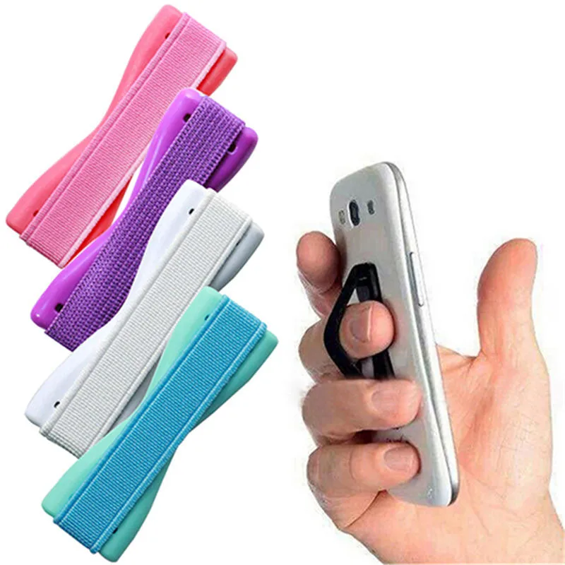 Finger Sling Grip Elastic Band Strap Universal Phone Holder Stand for Mobile Phones Tablets For iPhone X Samsung huawei
Finger Sling Grip Elastic Band Strap Universal Phone Holder Stand for Mobile Phones Tablets For iPhone X Samsung huawei