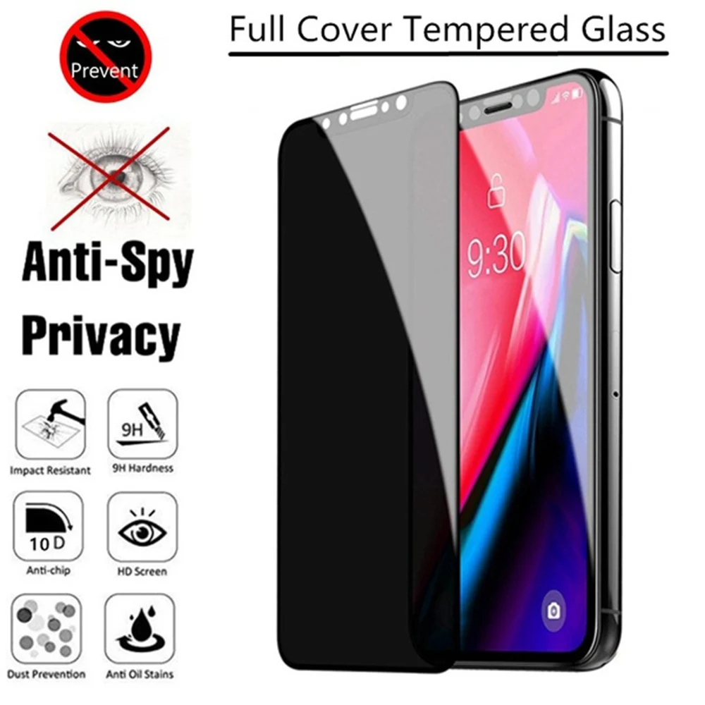 KISSCASE Защита экрана для iPhone 7 8 X XS XR MAX прозрачное закаленное стекло iphone Plus защитная