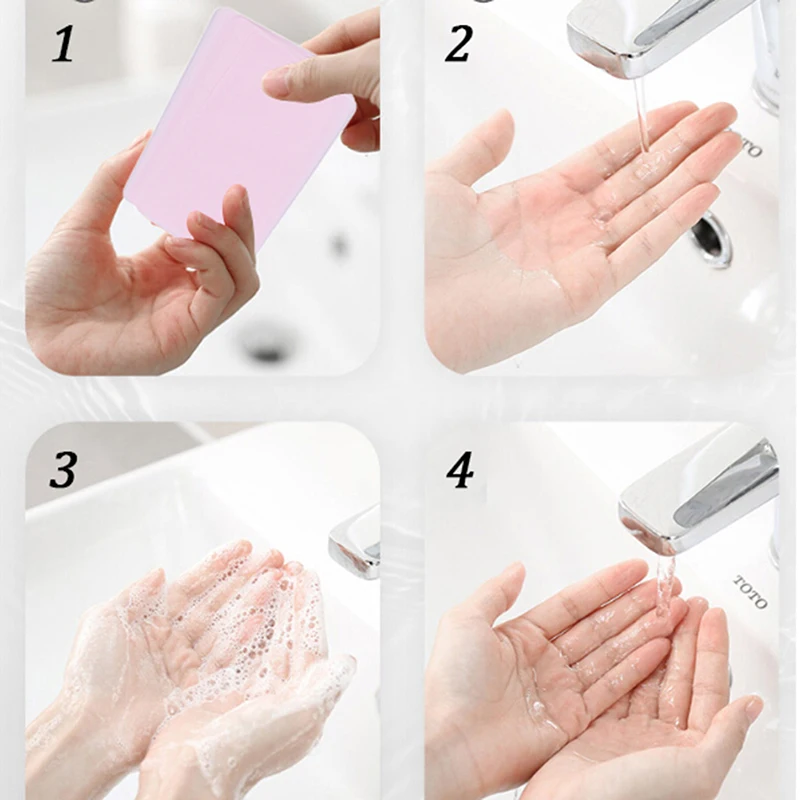 25pcs/box Mini Soap Paper Portable Disposable Soap Paper Washing Hand Bath Clean Scented Slice Sheets Box Soap Travel
25pcs/box Mini Soap Paper Portable Disposable Soap Paper Washing Hand Bath Clean Scented Slice Sheets Box Soap Travel