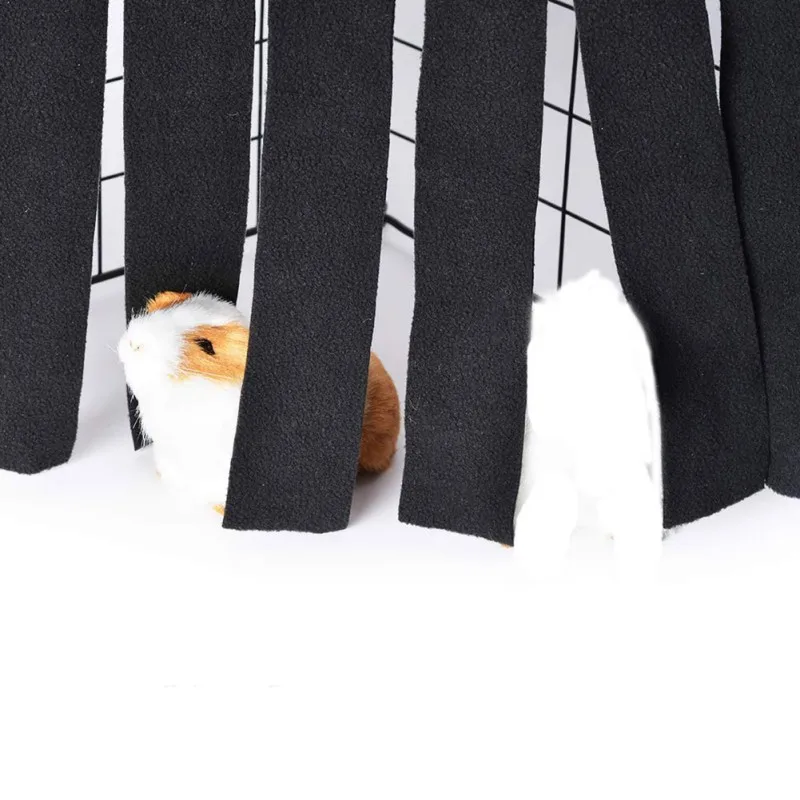 Small Pets Hideout Corner Cloth Tassels Hideaway Soft In Hands For Guinea Pig Ferret Chinchilla Hedgehog Rat Squirrel Rabbit
Small Pets Hideout Corner Cloth Tassels Hideaway Soft In Hands For Guinea Pig Ferret Chinchilla Hedgehog Rat Squirrel Rabbit
