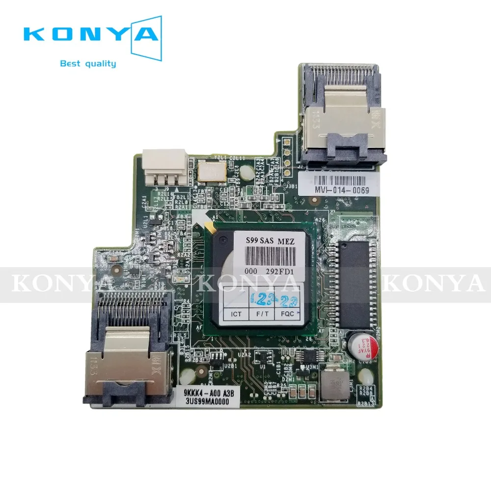 Новый оригинальный чехол для Dell CloudEdge C1100 C2100 9KKK4 09KKK4 LSI SAS 1068E|Компьютерные кабели и